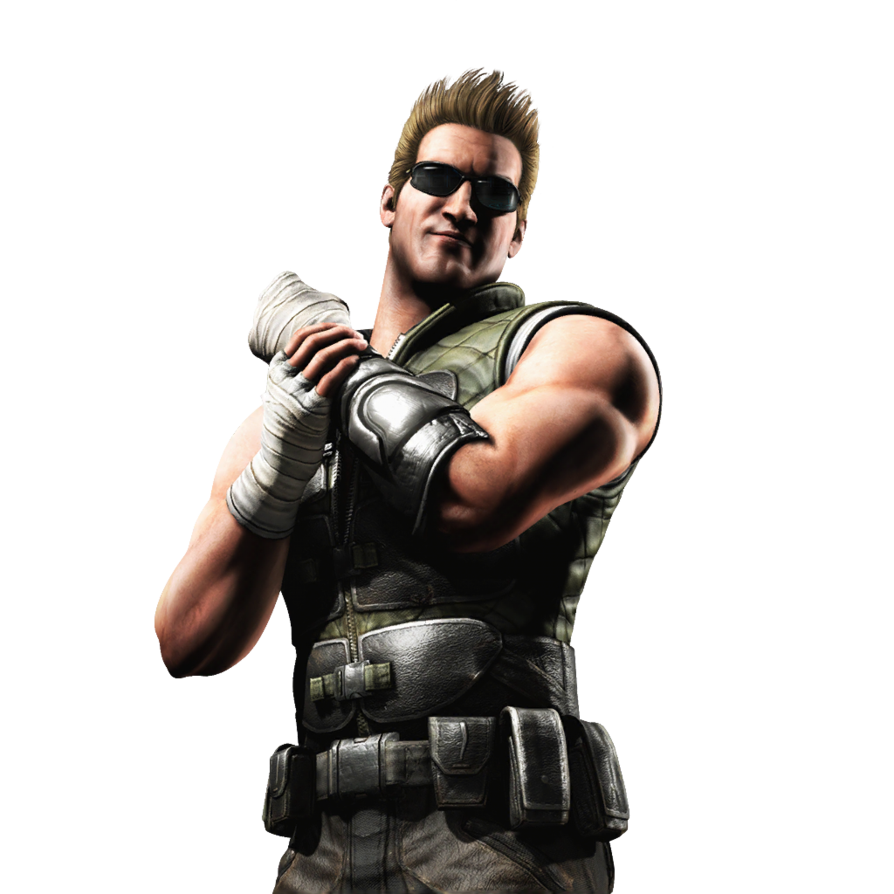 Mortal Kombat Johnny Cage Transparent PNG Image