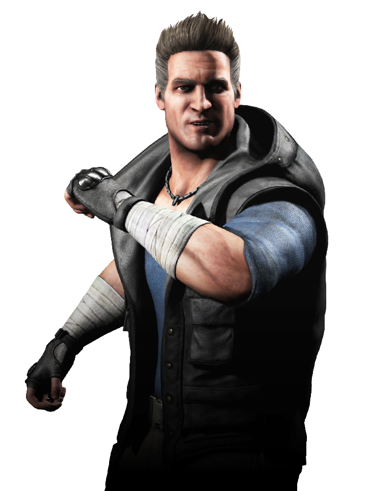 Mortal Kombat Johnny Cage Transparent PNG Image