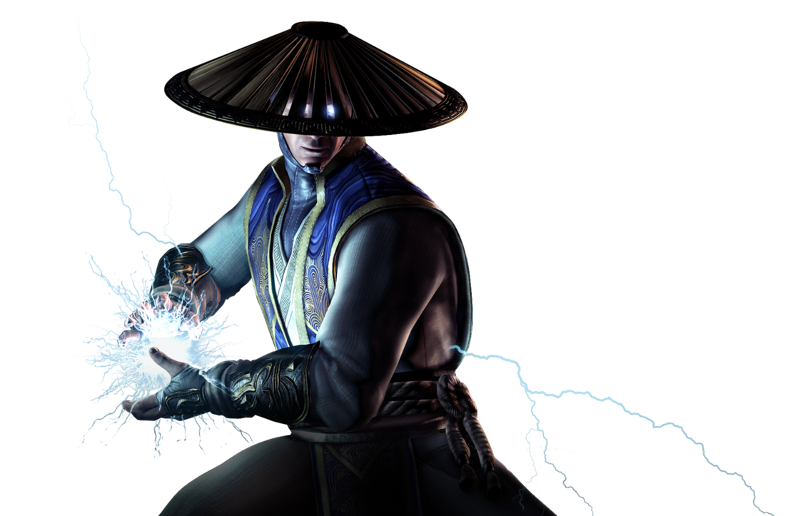 Mortal Kombat Raiden Transparent PNG Image