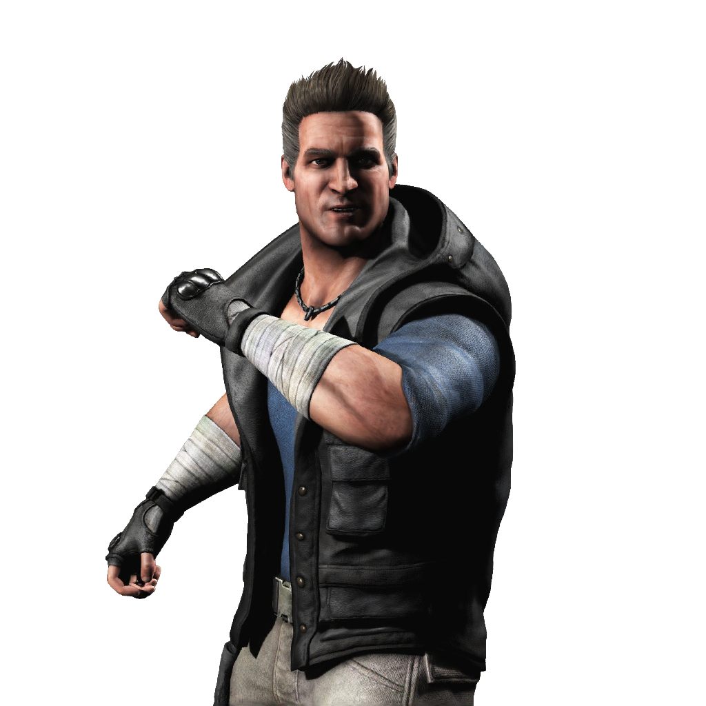 Mortal Kombat Johnny Cage Transparent PNG Image