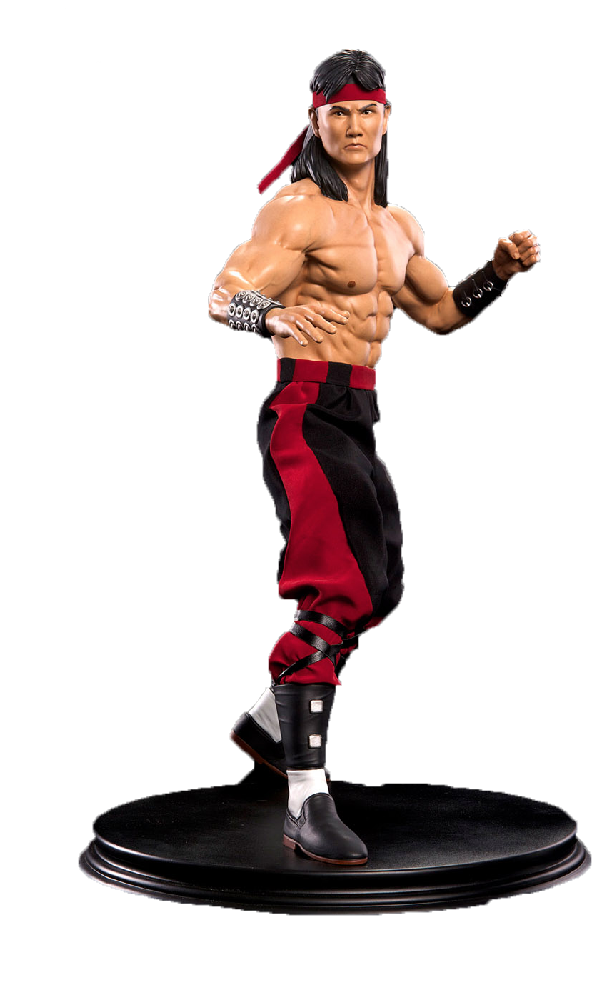 Mortal Kombat Liu Kang Transparent PNG Image