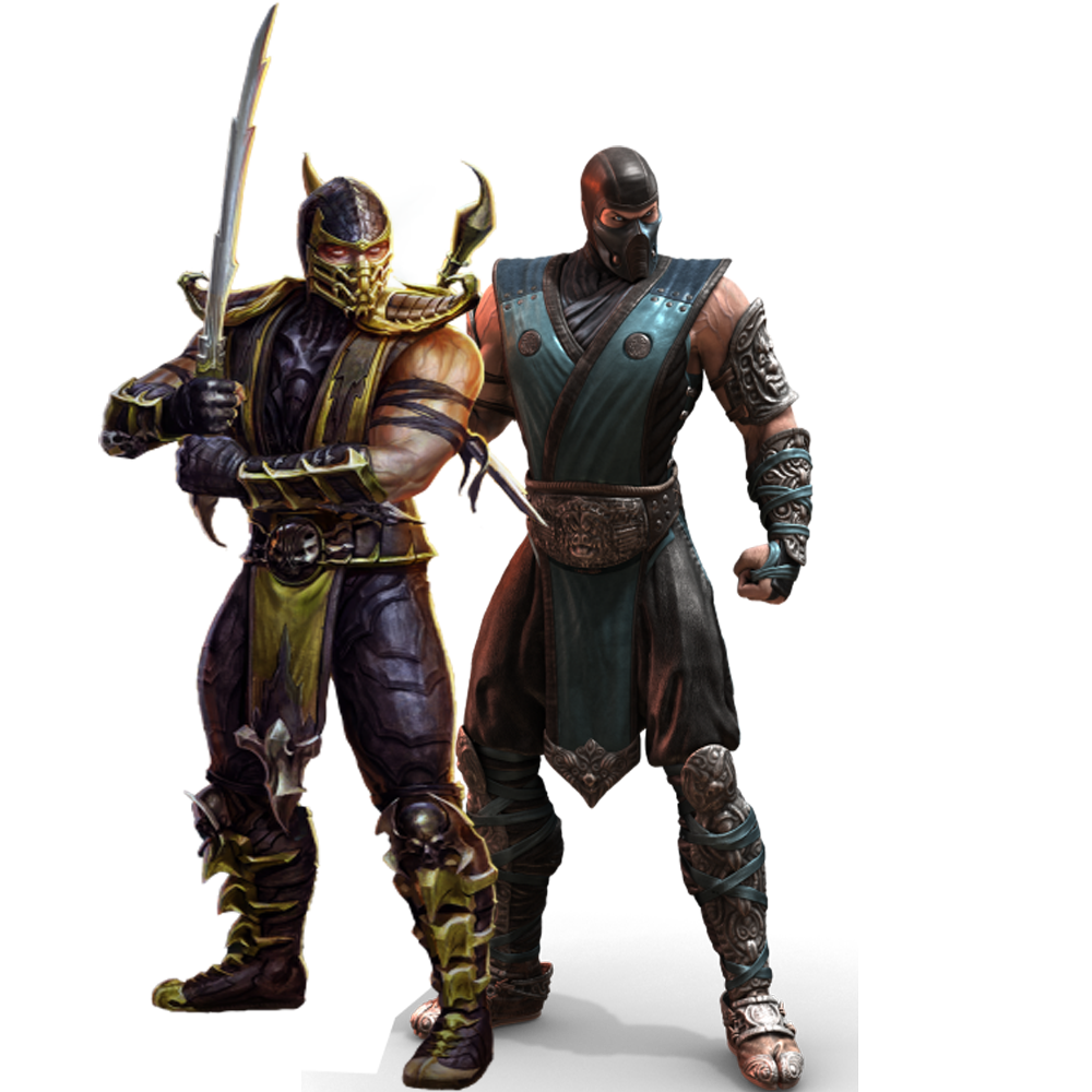 Mortal Kombat Scorpion Transparent PNG Image