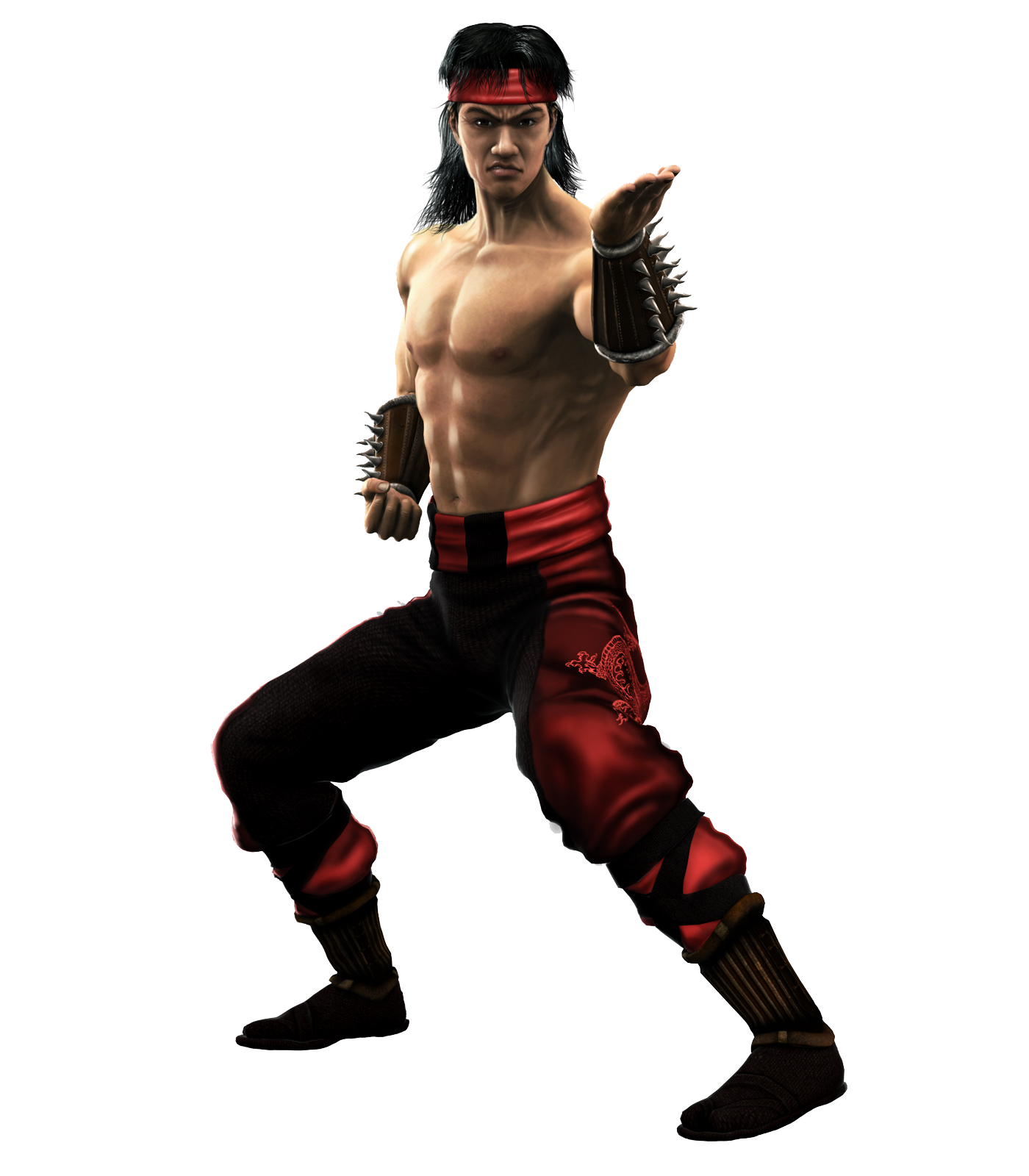 Mortal Kombat Liu Kang Transparent PNG Image