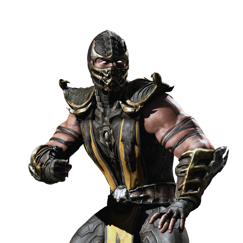 Mortal Kombat Scorpion Transparent PNG Image