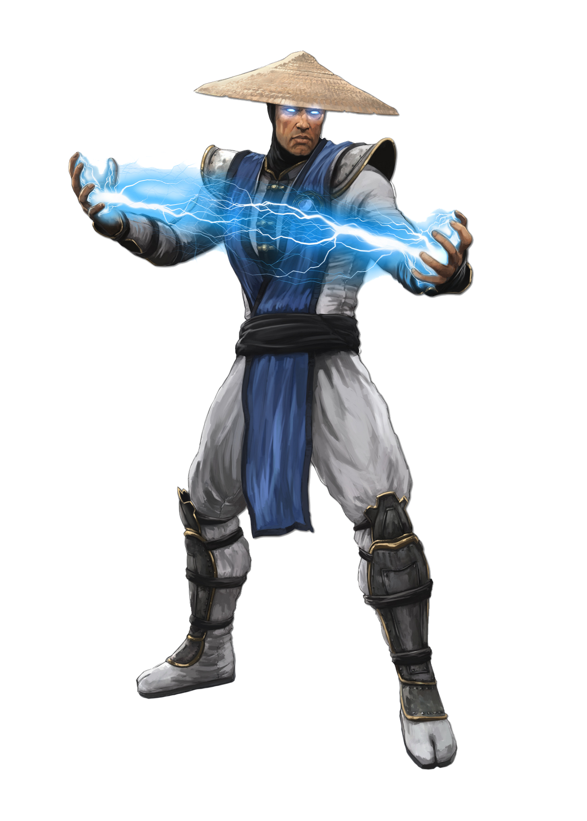 Mortal Kombat Raiden Transparent PNG Image