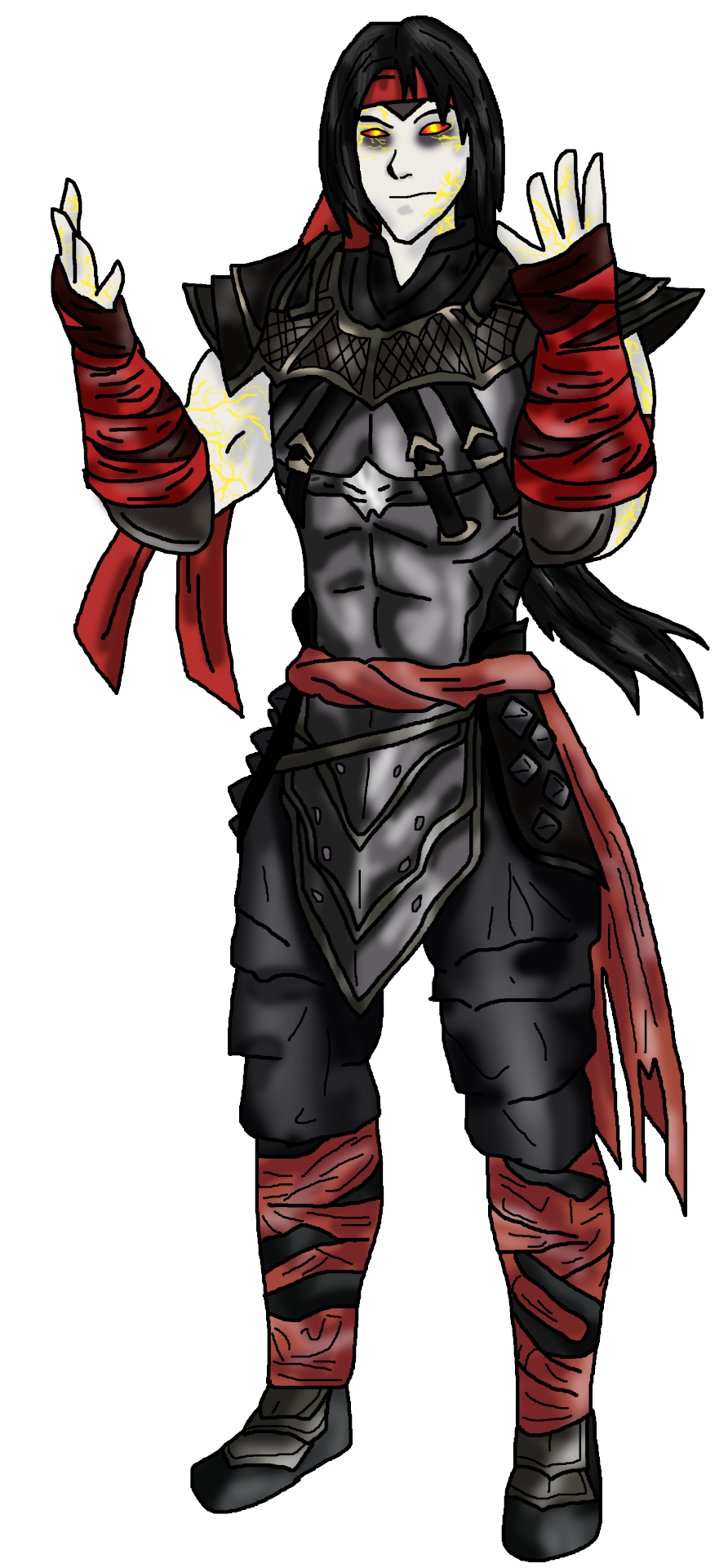 Mortal Kombat Liu Kang Transparent PNG Image