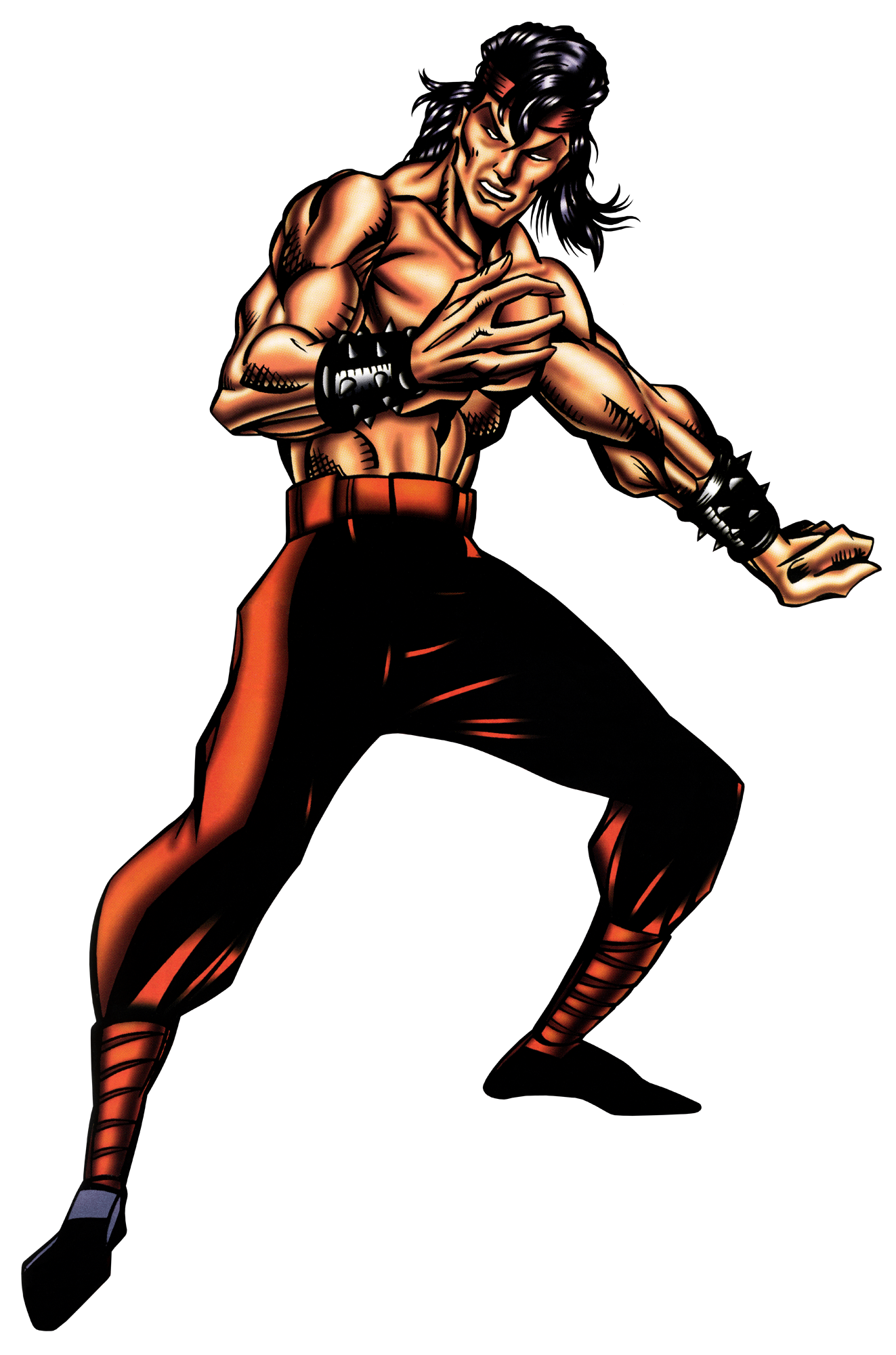 Mortal Kombat Liu Kang Background Transparent PNG Image