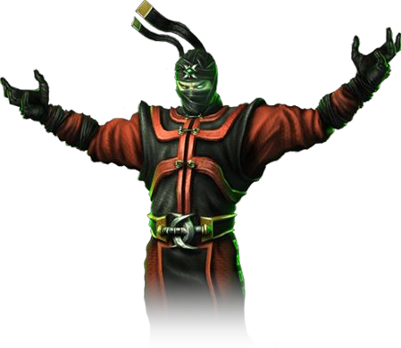 Ermac Mortal Kombat X Transparent PNG Image