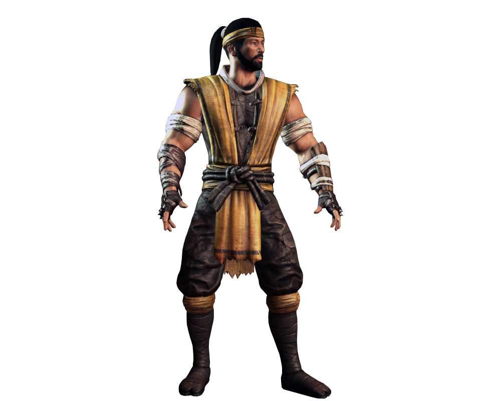 Ermac Mortal Kombat X Background Transparent PNG Image