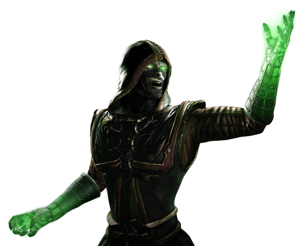 Ermac Mortal Kombat X Transparent PNG Image