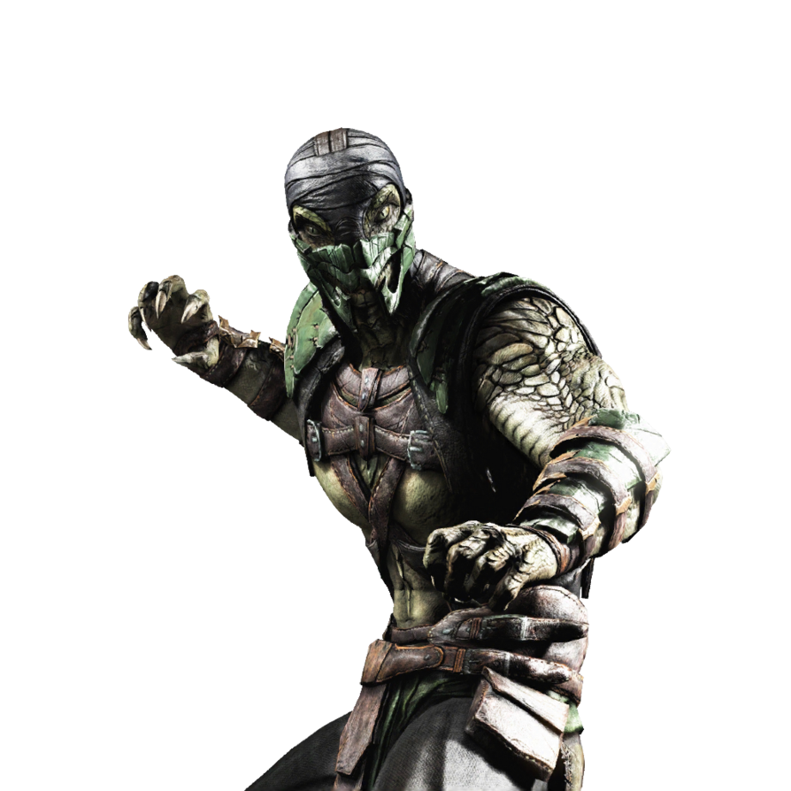 Ermac Mortal Kombat X Transparent PNG Image