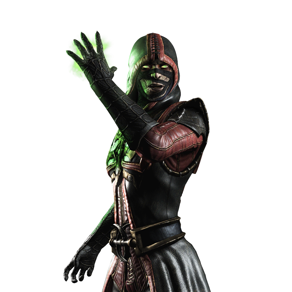 Ermac Mortal Kombat X Transparent PNG Image