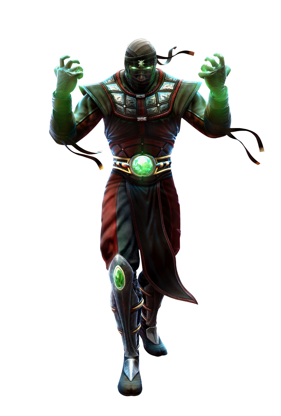 Ermac Mortal Kombat X Transparent PNG Image
