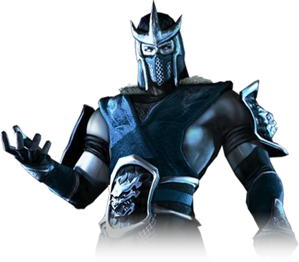 Mortal Kombat Sub Zero Transparent PNG Image
