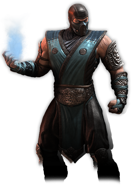 Mortal Kombat Sub Zero Transparent PNG Image