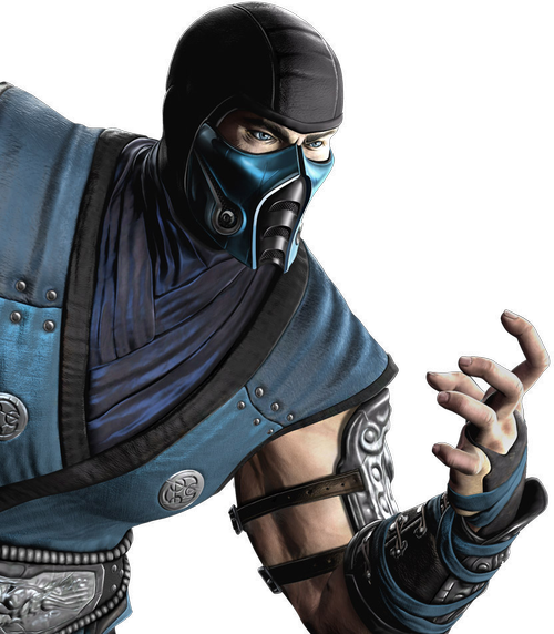 Mortal Kombat Sub Zero Transparent PNG Image
