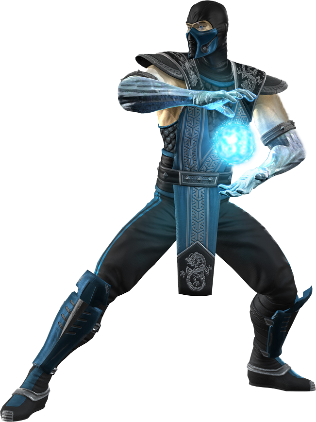 Mortal Kombat Sub Zero Transparent PNG Image