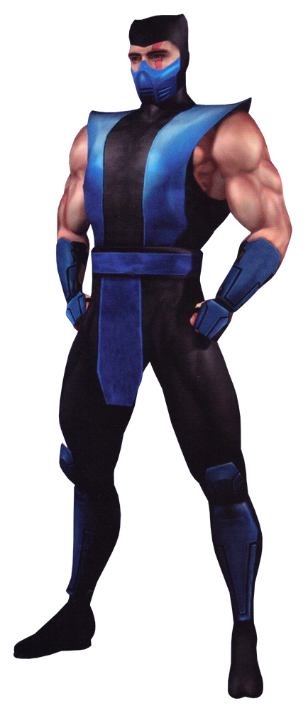 Mortal Kombat Sub Zero Transparent PNG Image