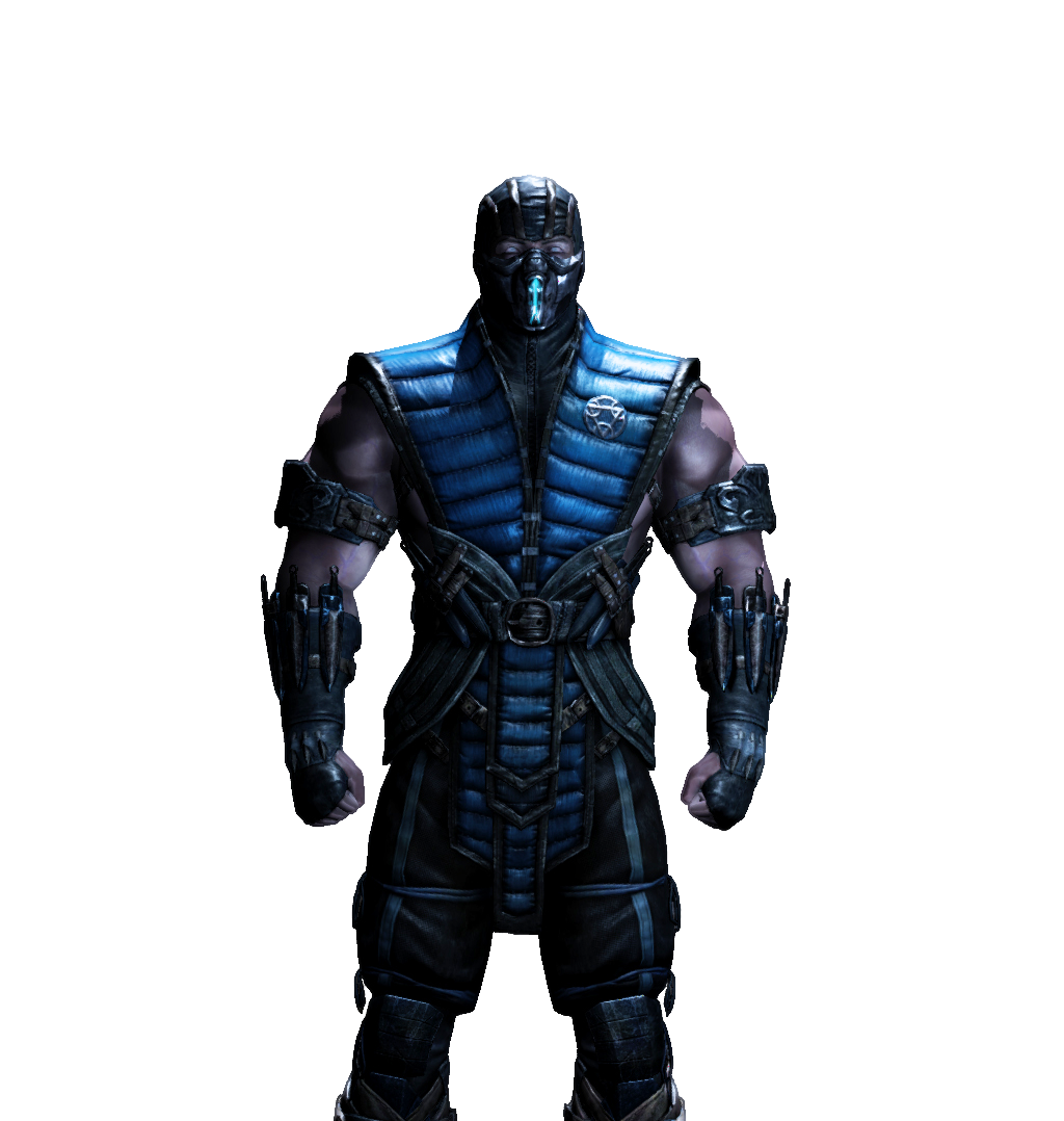 Mortal Kombat Sub Zero Transparent PNG Image