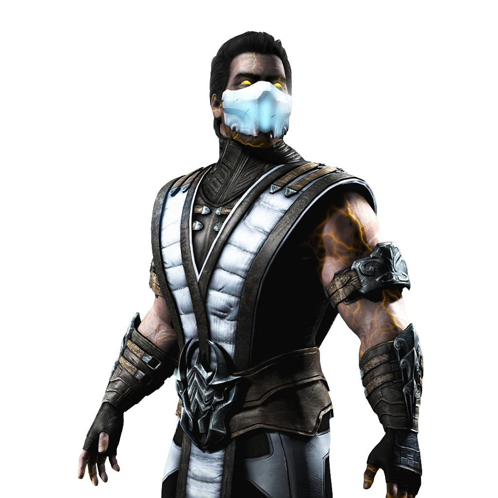 Mortal Kombat Sub Zero Background Transparent PNG Image
