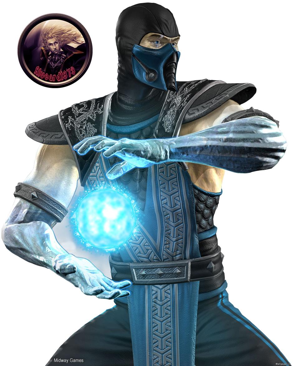 Mortal Kombat Sub Zero Transparent PNG Image
