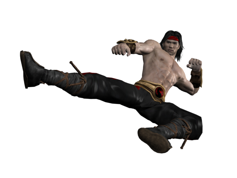 Mortal Kombat Liu Kang Transparent PNG Image