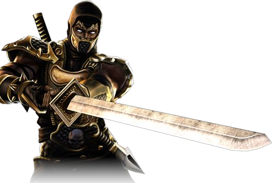 Mortal Kombat Scorpion Transparent PNG Image