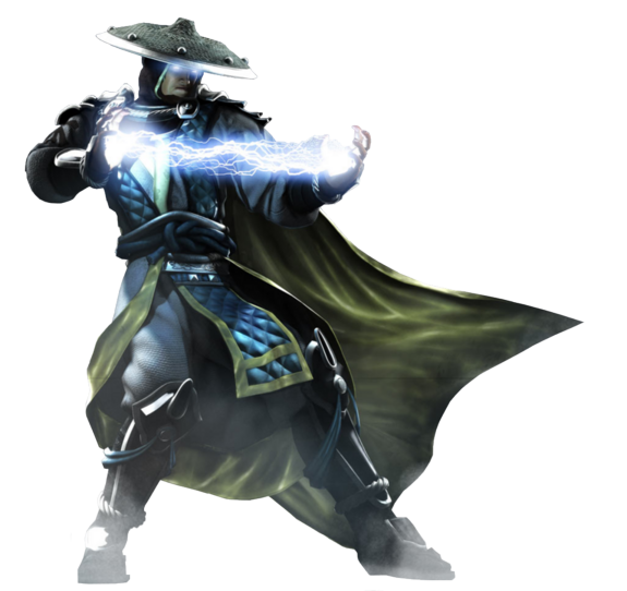 Mortal Kombat Raiden Transparent PNG Image