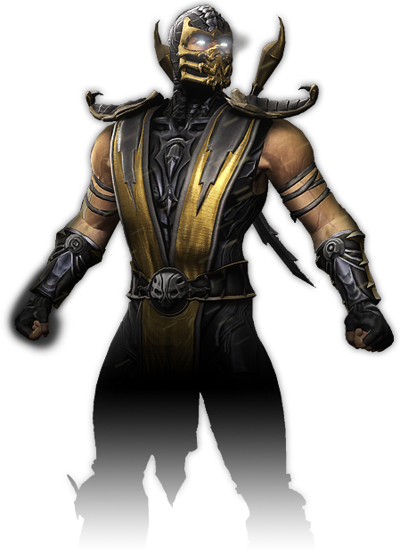 Mortal Kombat Scorpion Transparent PNG Image