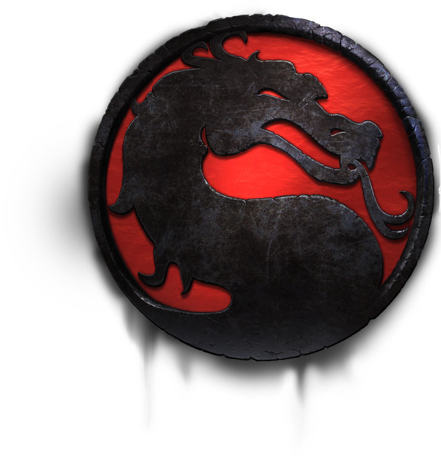 Ii Red Ultimate Kombat Mortal Transparent PNG Image