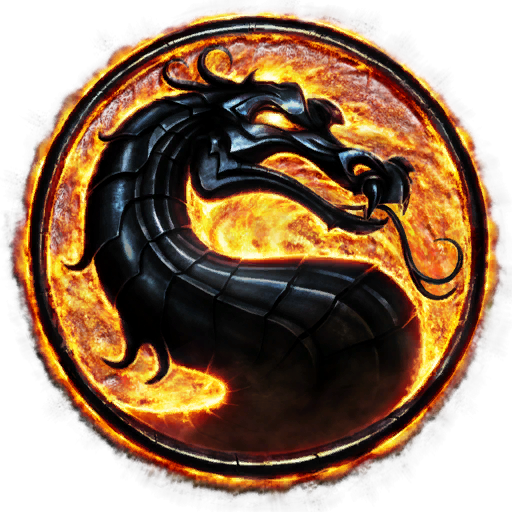 Circle Dragon Kombat Mortal Transparent PNG Image