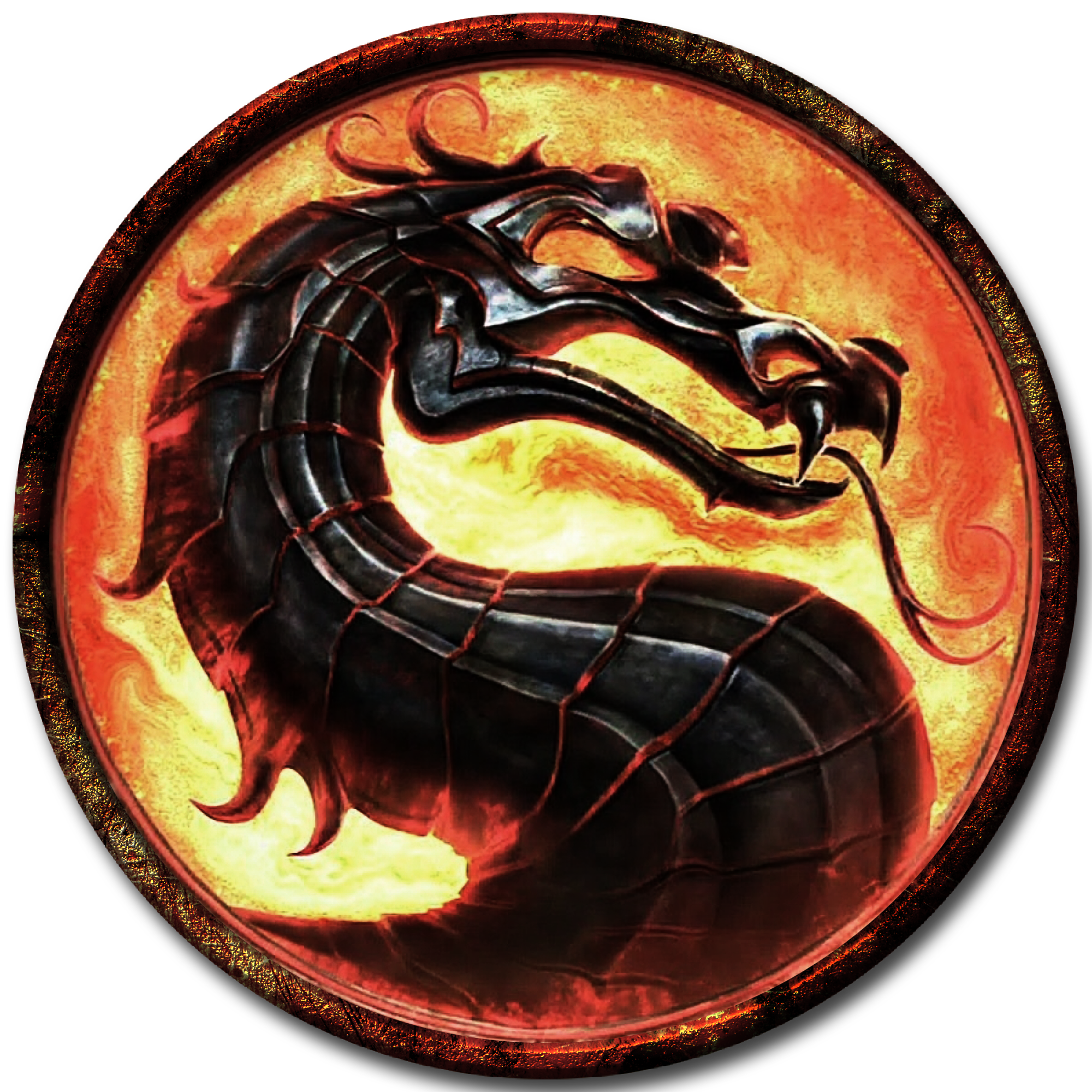 Dragon Creature Mythical Kombat Mortal Transparent PNG Image