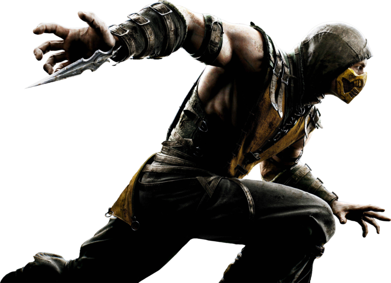 Mortal Kombat X Transparent PNG Image