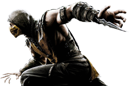 Mortal Kombat X Transparent PNG Image