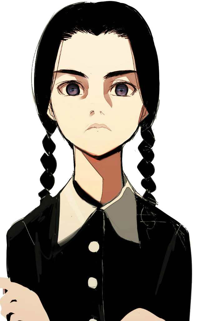 Morticia Addams File Transparent PNG Image
