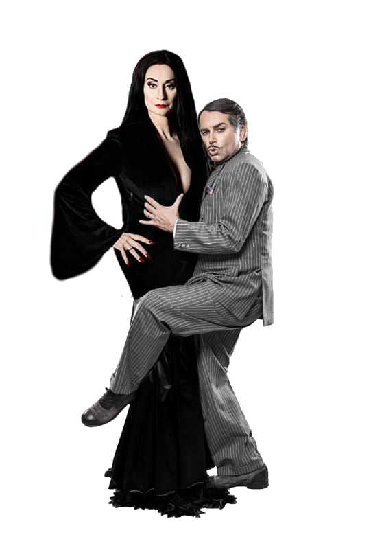 Morticia Addams Transparent PNG Image