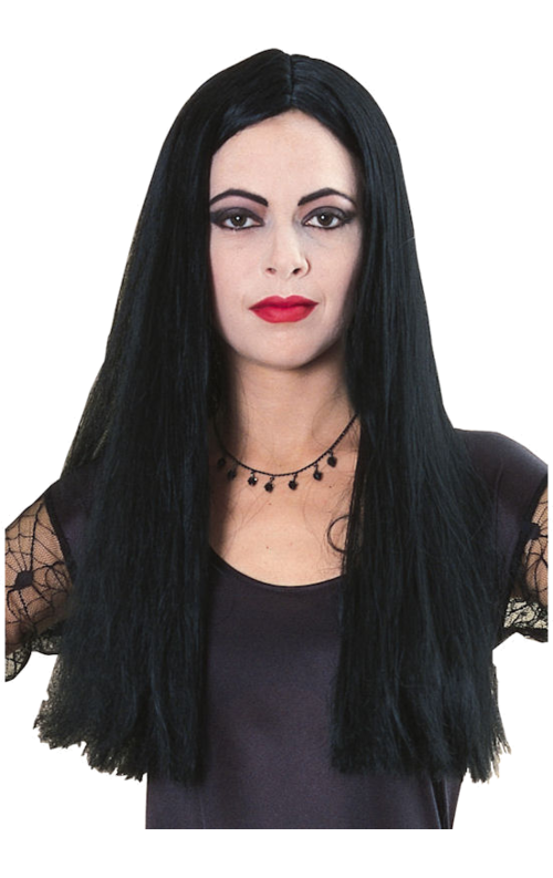 Morticia Addams Transparent PNG Image