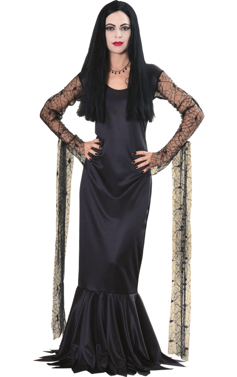 Morticia Addams Transparent PNG Image