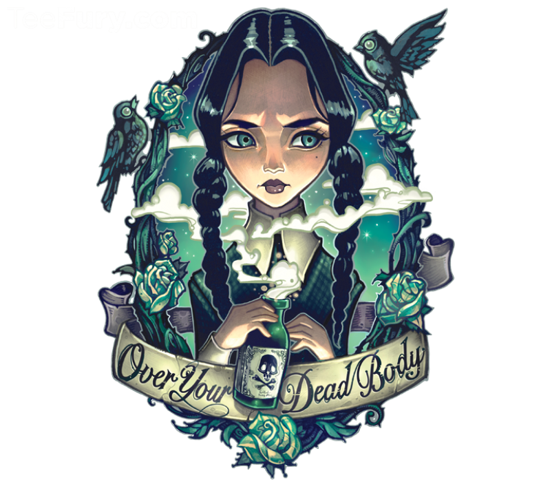 Morticia Addams Transparent PNG Image