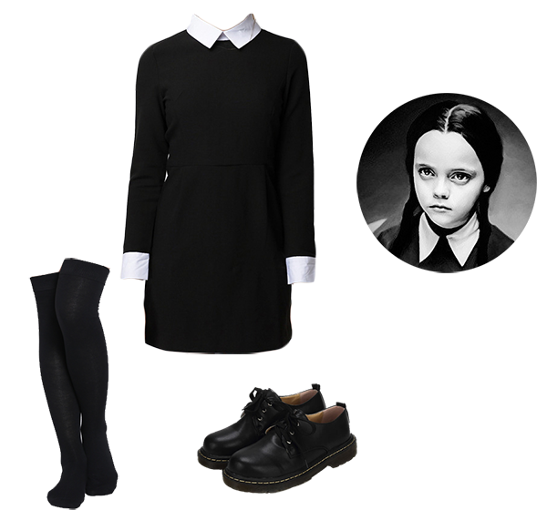 Morticia Addams Transparent PNG Image