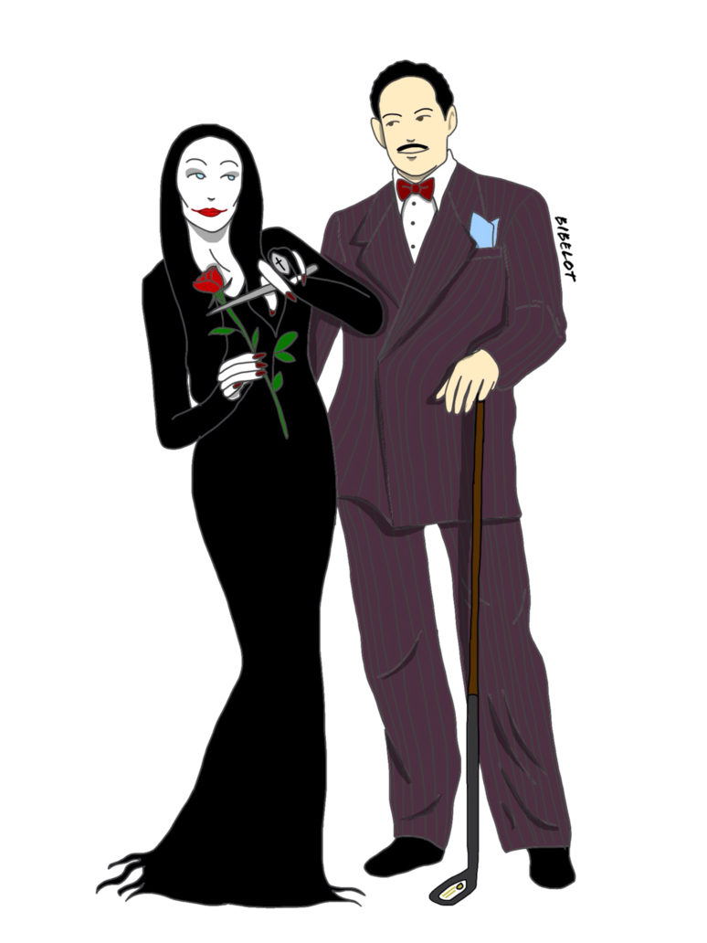 Morticia Addams Transparent PNG Image