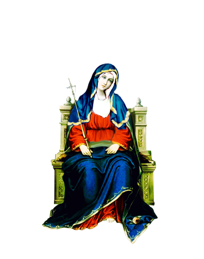 St. Mary High-Quality Transparent PNG Image