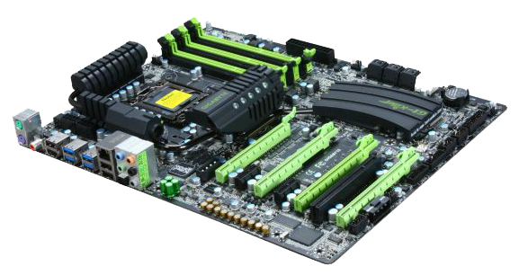 Motherboard Transparent PNG Image