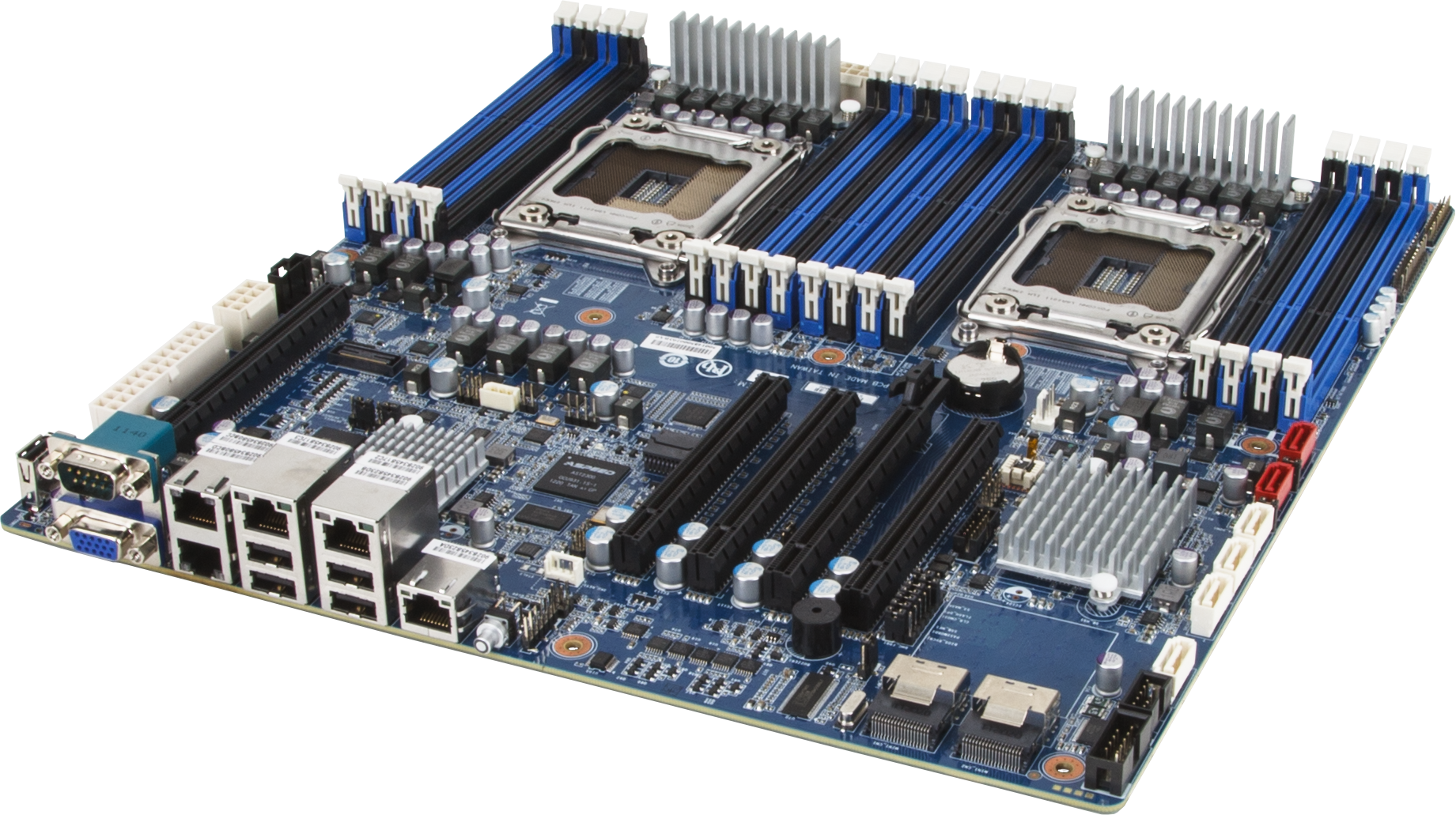 Motherboard Transparent PNG Image