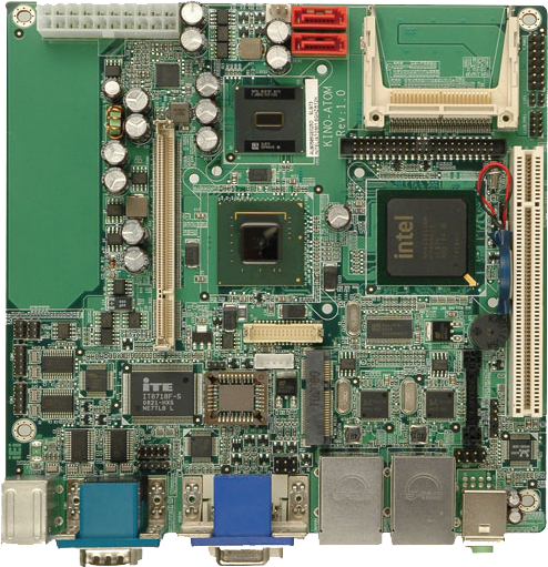 Motherboard Transparent PNG Image