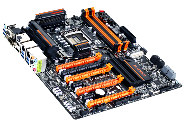 Motherboard Transparent PNG Image