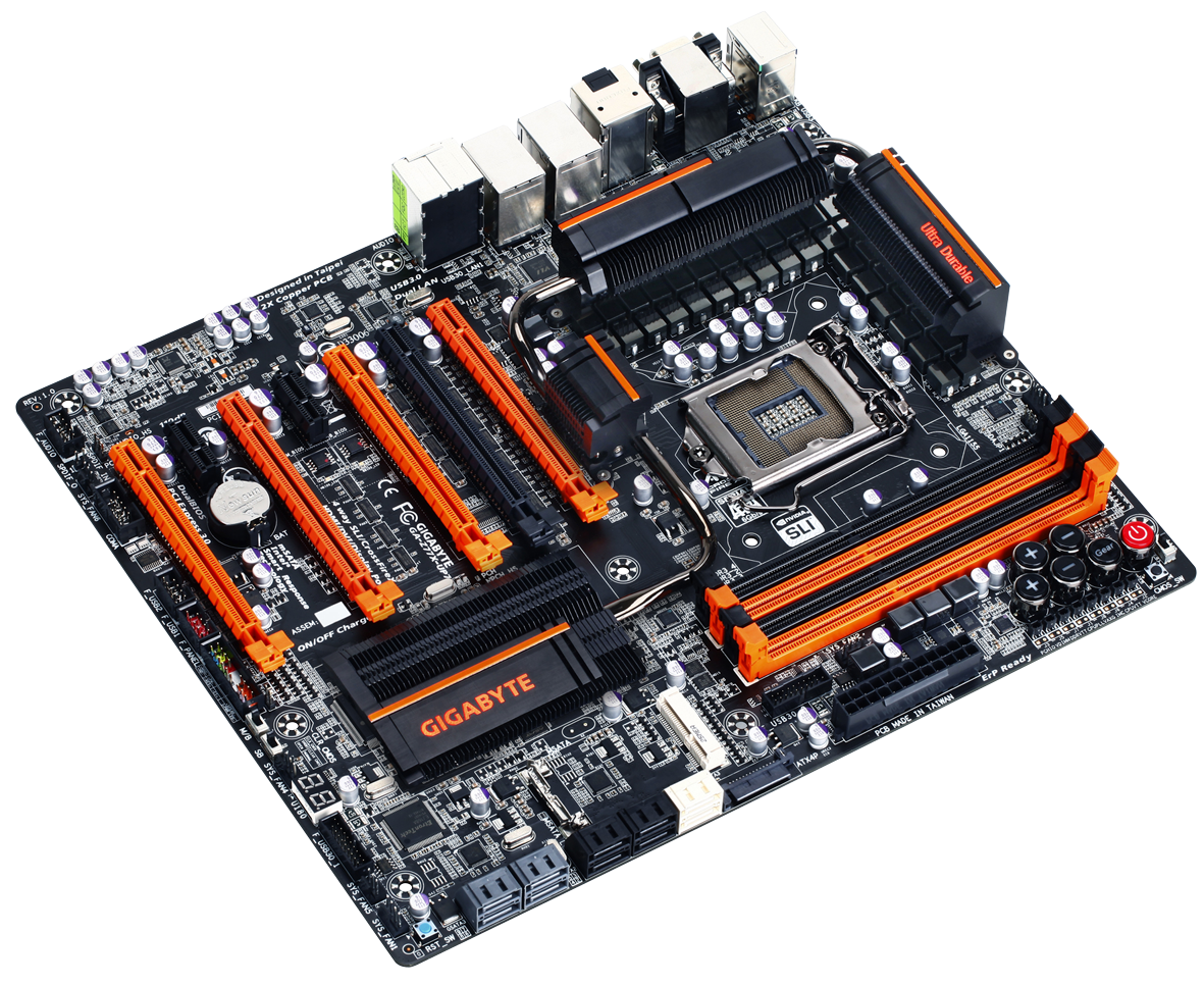 Motherboard Transparent PNG Image