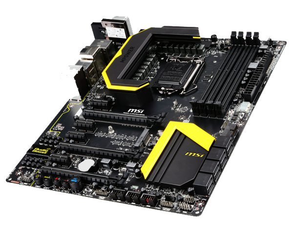 Motherboard Transparent PNG Image