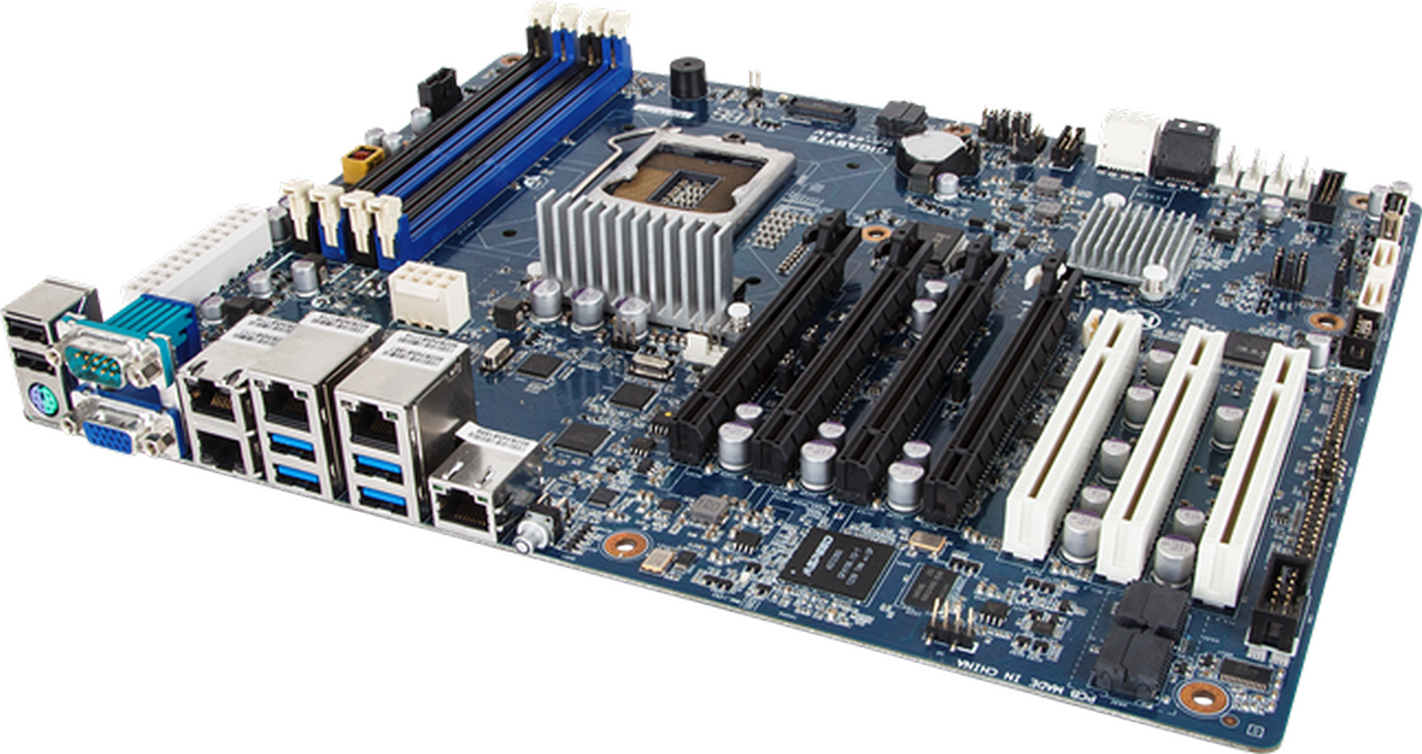 Motherboard Transparent PNG Image