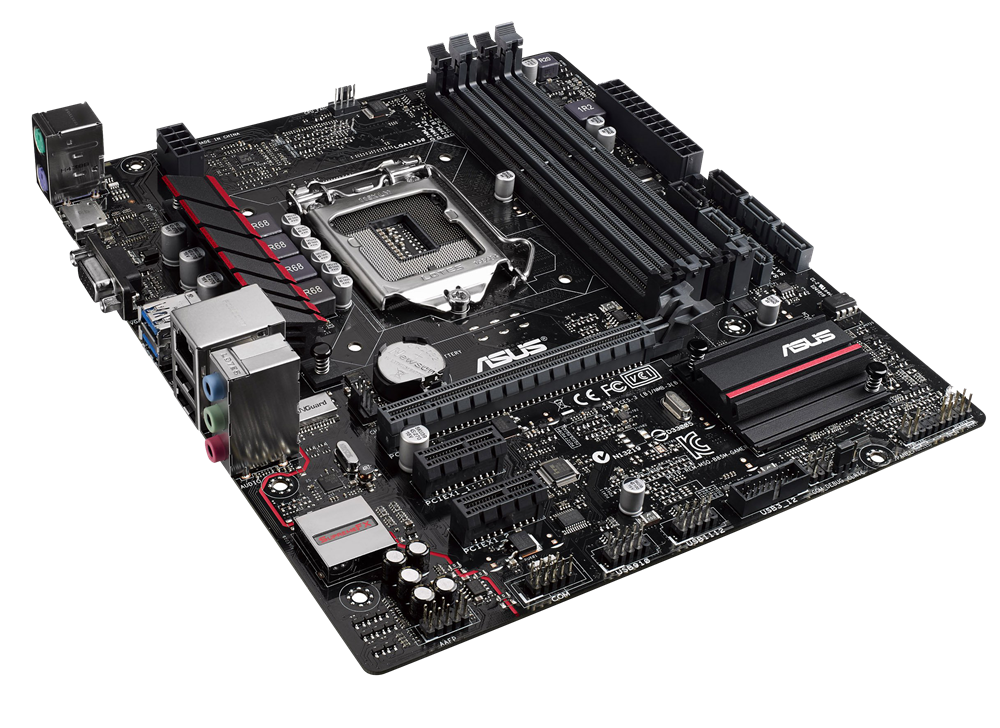 Motherboard Transparent PNG Image